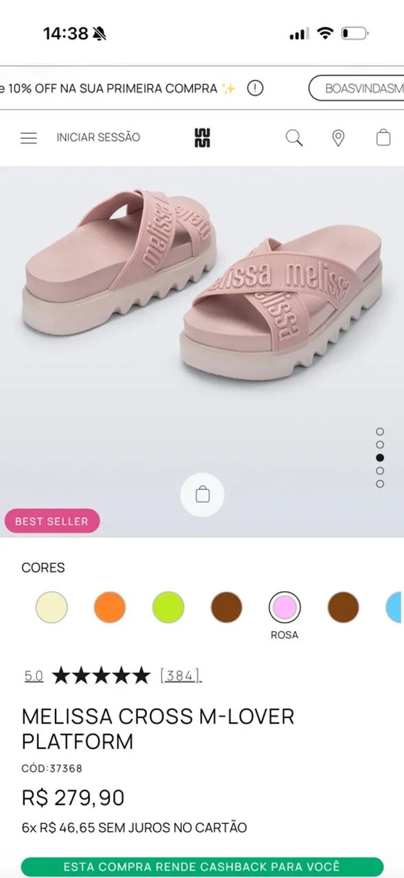 Melissa plataforma 