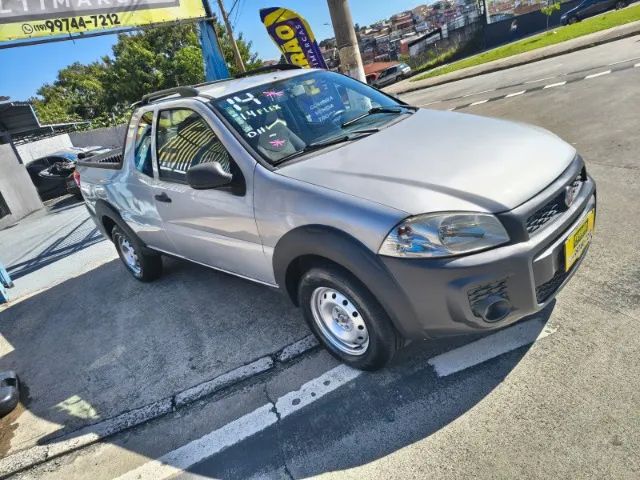 Fiat Strada Working 1.4 MPI Fire Flex 8V CE 2014 - Foto 3