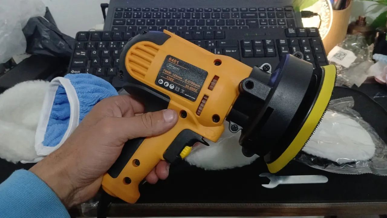 Politriz profissional 110V
