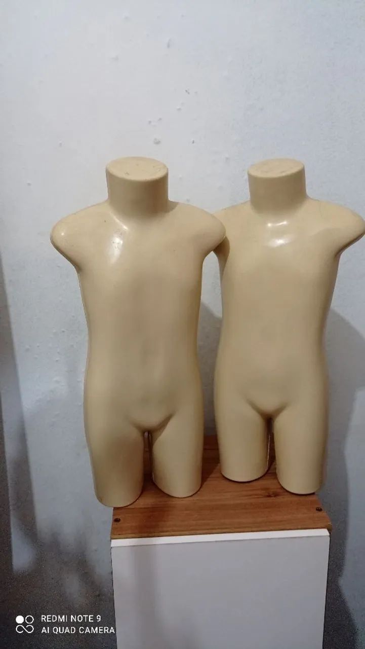 Manequins e cabide arará  - Foto 2
