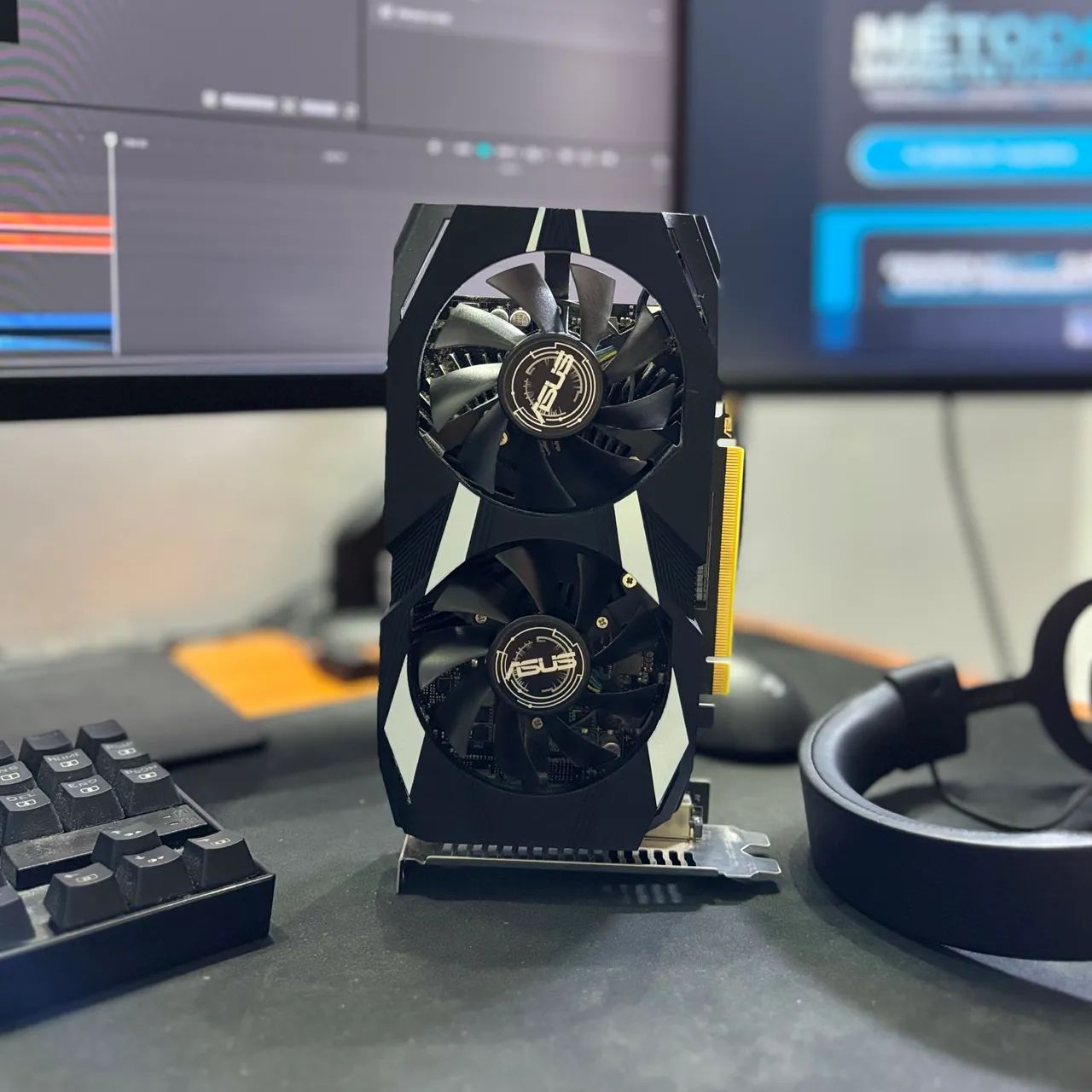GTX 1650 4GB - Único Dono - Estado de Nova