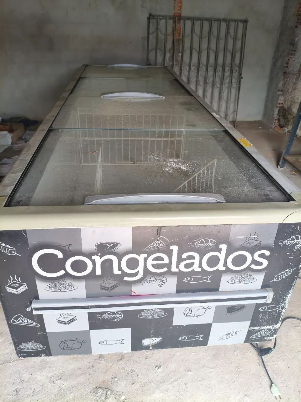Vendo ilha para congelados 