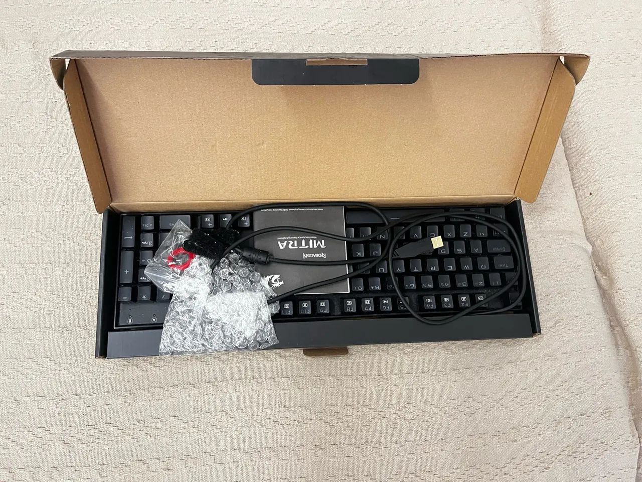Teclado Mecânico Redragon Mitra - Foto 2