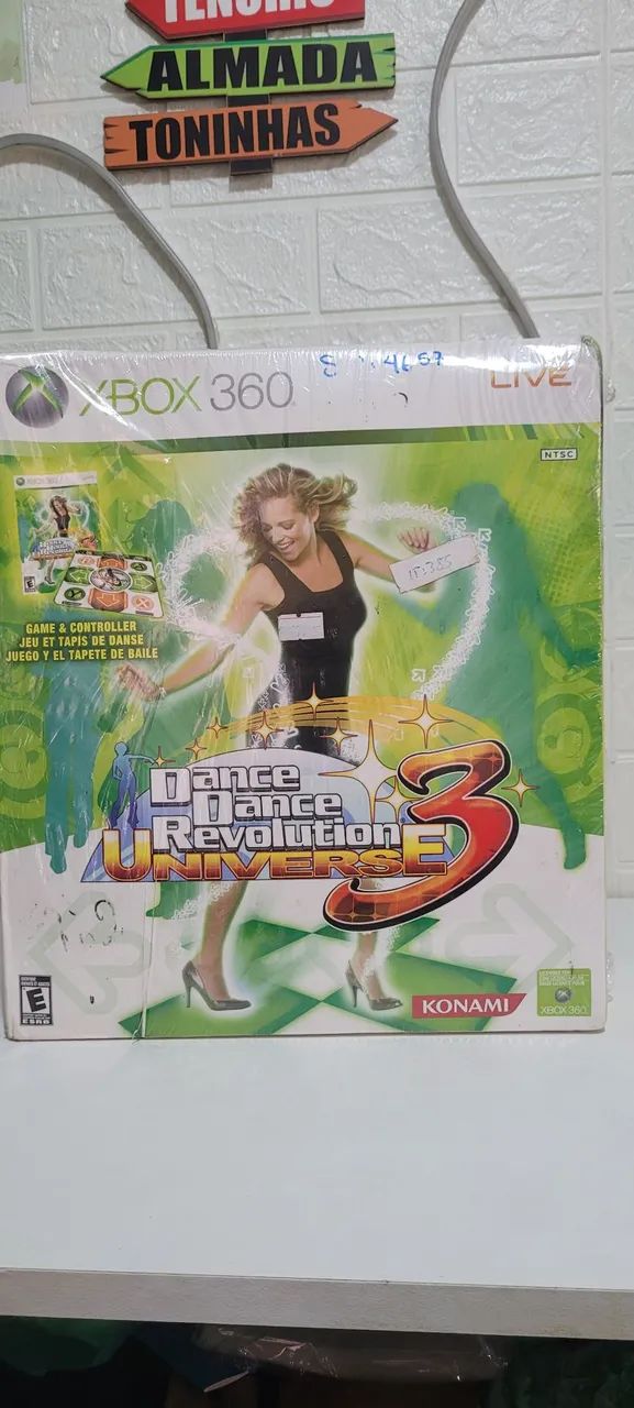 JOGO DE DANÇA XBOX360 
