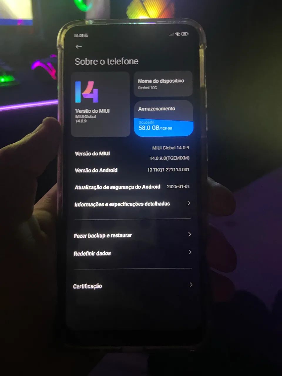 Redmi 10c - Foto 2