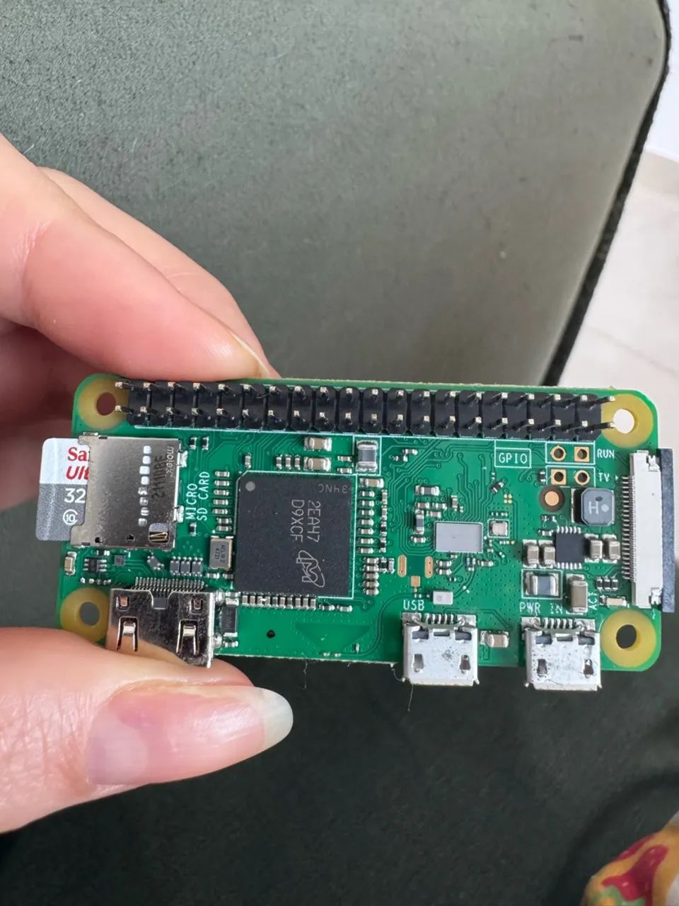 Vendo placa Raspberry Pi Zero com Wi-Fi, Bluetooth - Foto 5