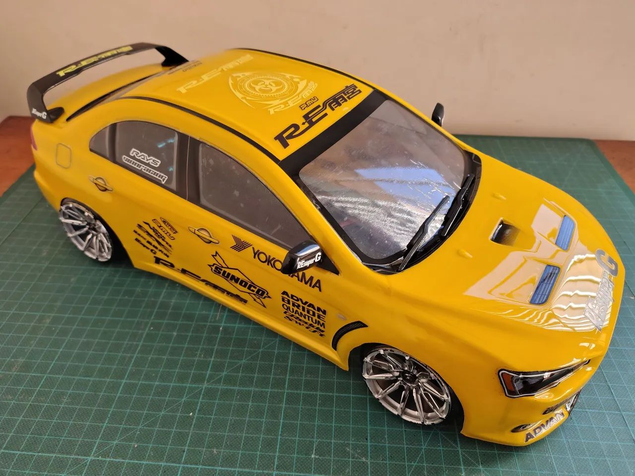 Bolha RC Automodelo elétrico 1/10  - Foto 4