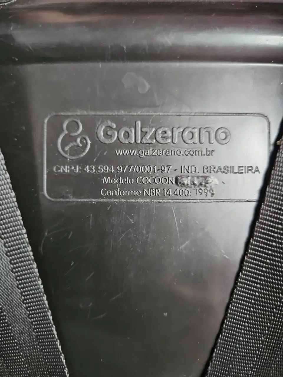 Bebê Conforto Galzerano Cocoon - 0 a 13kg - Foto 4