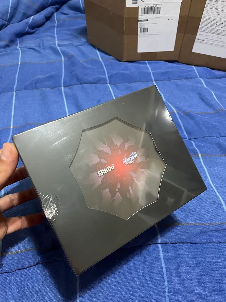 Controle 8BitDo Ultimate 2 Honkai Star Evernight - Foto 3