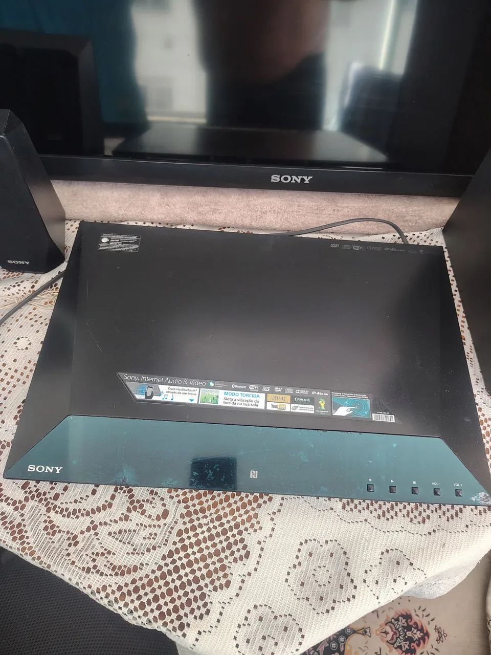 Home theatre Sony BLU RAY Funcionando perfeitamente  - Foto 2