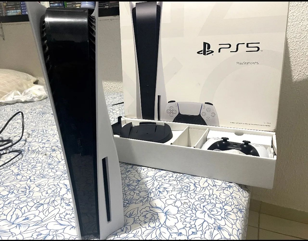 Ps5 fat com leitor de disco  - Foto 3