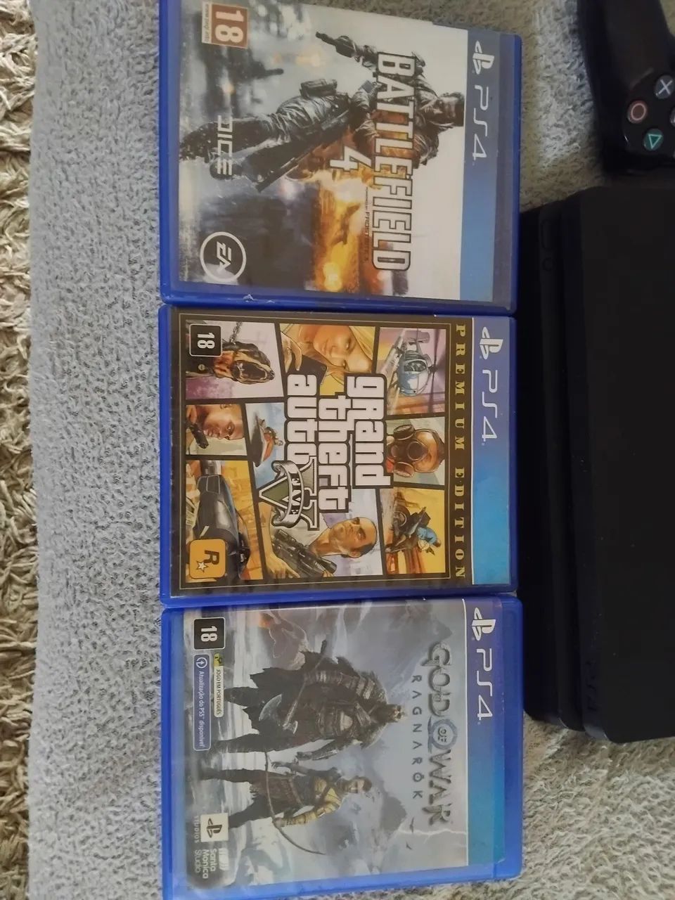 Ps4 semi novo em perfeito estado - Foto 5