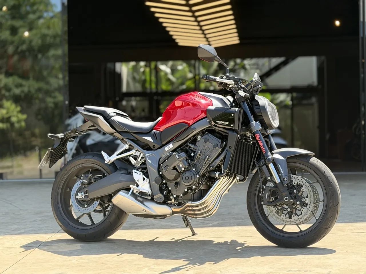 Honda Cb 650r 2027 - Foto 3