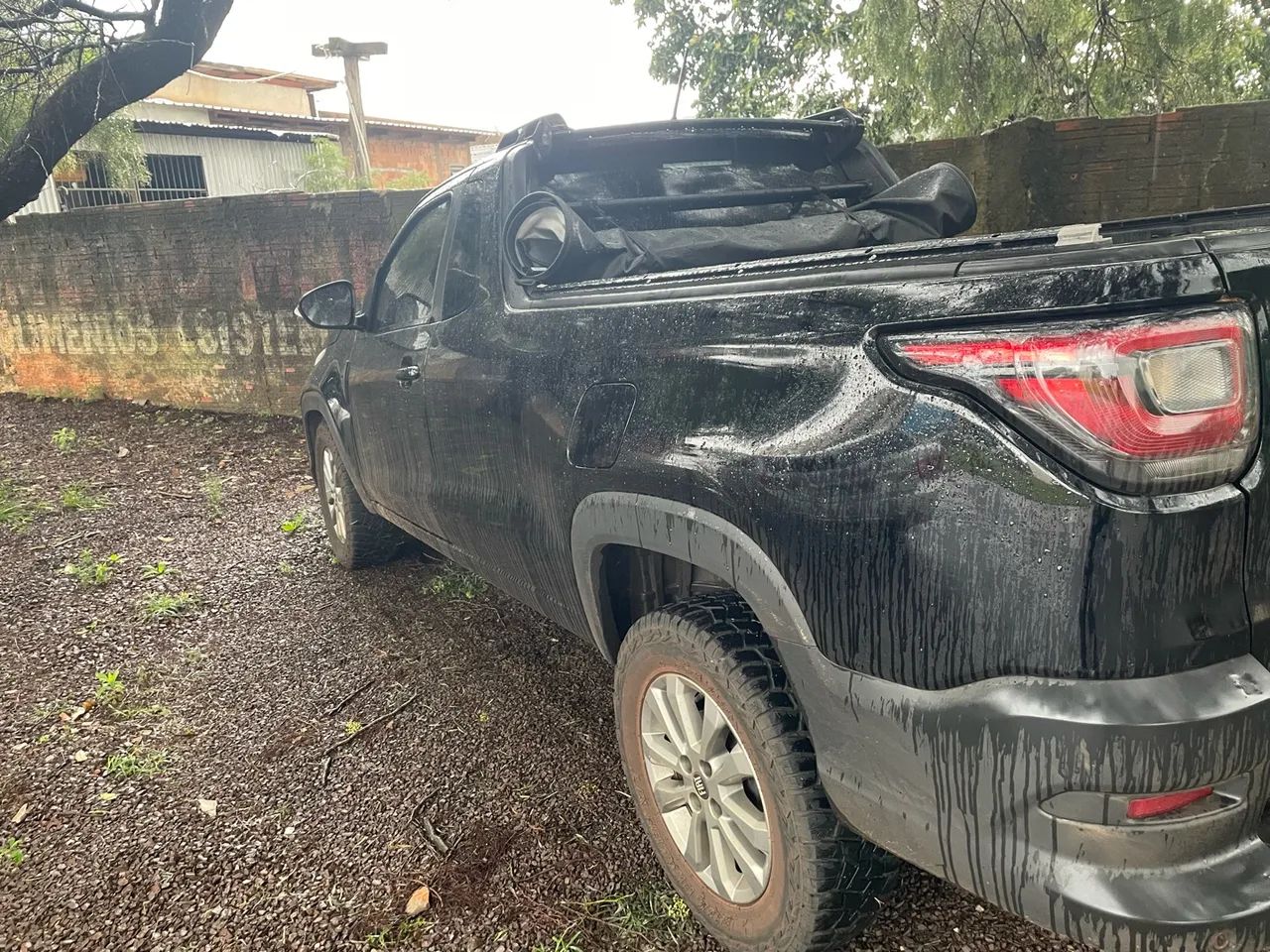 Fiat Strada Freedom 1.3 Flex 8V CS Plus 2026 - Foto 3