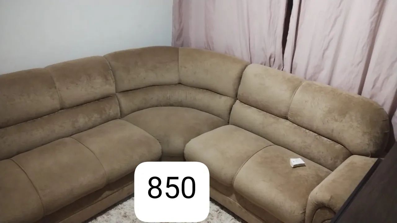 Jogo sofa de canto