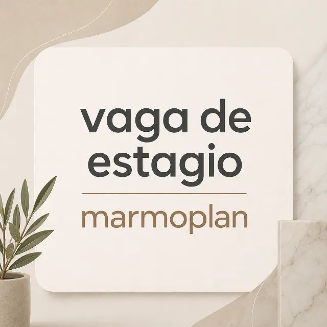 Estágio de Arquitetura, Engenharia e Técnico em Edificações