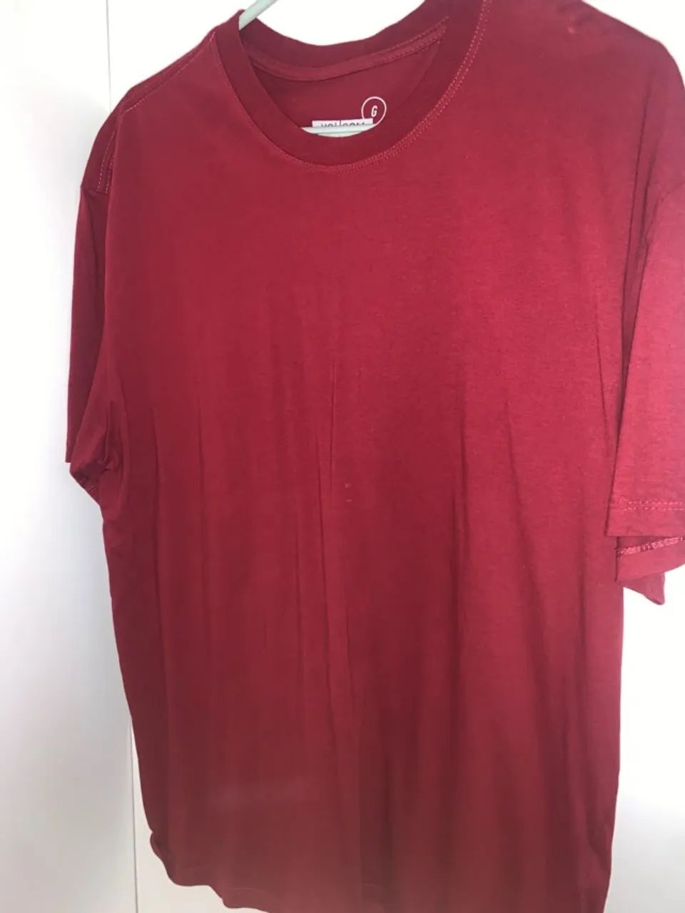Camiseta Vermelha YouCom ORIGINAL G - Foto 2