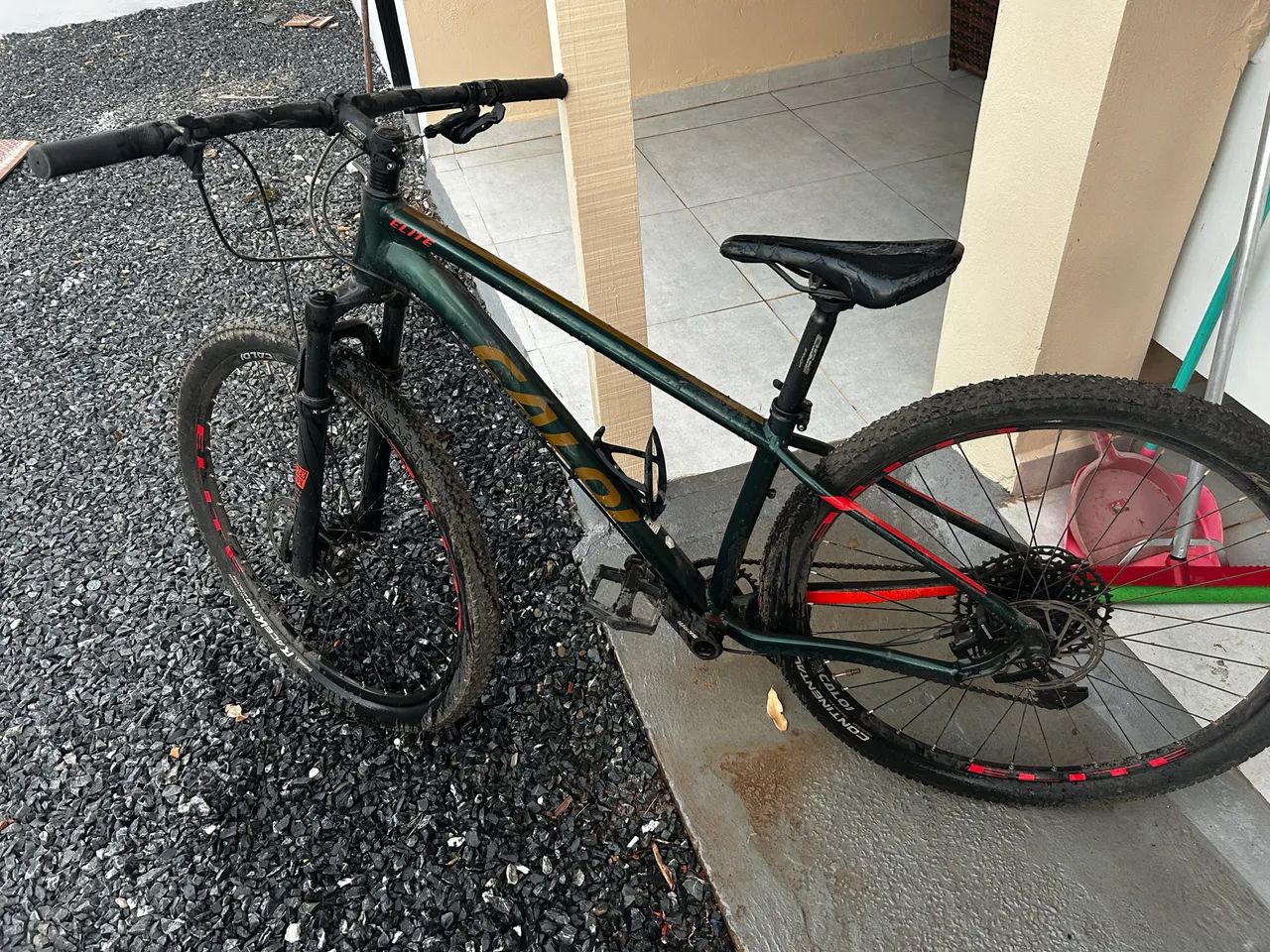 Venda de bicicleta 