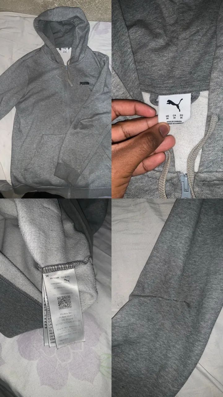 Blusa de frio da PUMA - Foto 3