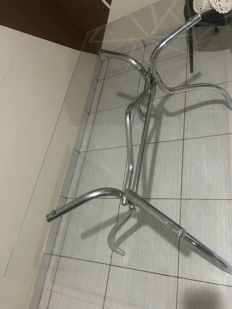 Mesa de vidro 4 lugares  - Foto 4