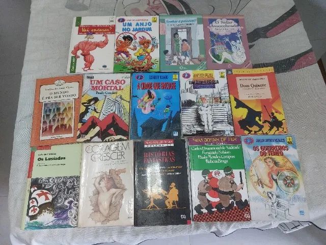 Coleção Livros infatojuvenil(25 volumes)
