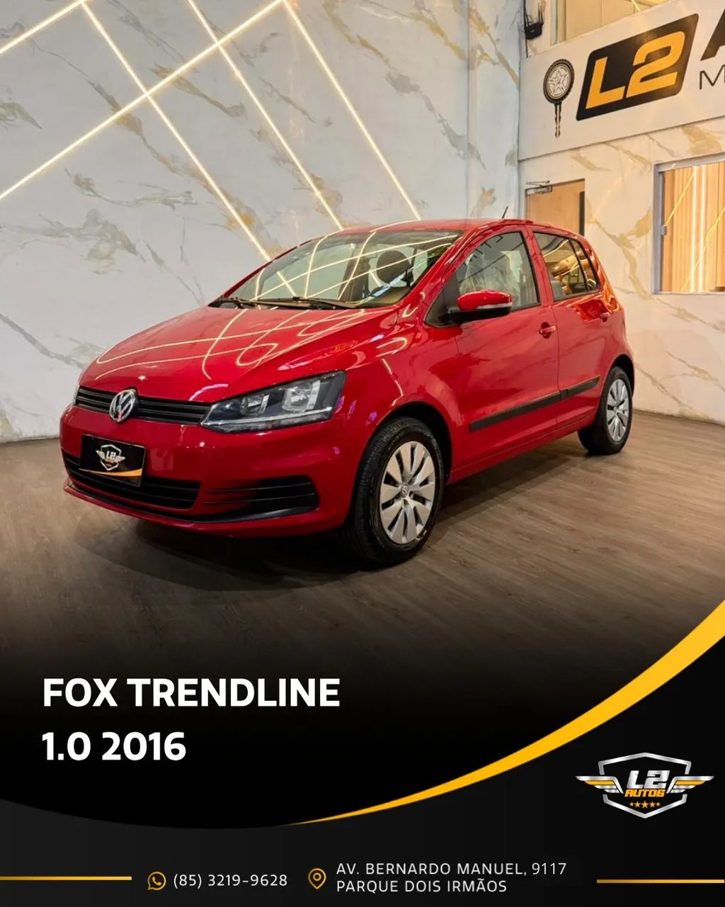 Volkswagen Fox 2016