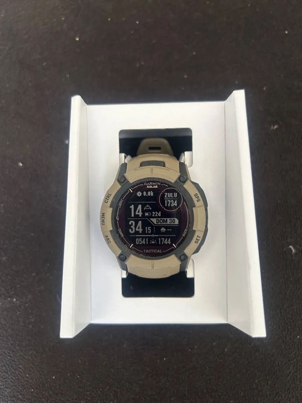 Relógio Garmin Instinct 2x Solar Tactical - Foto 2