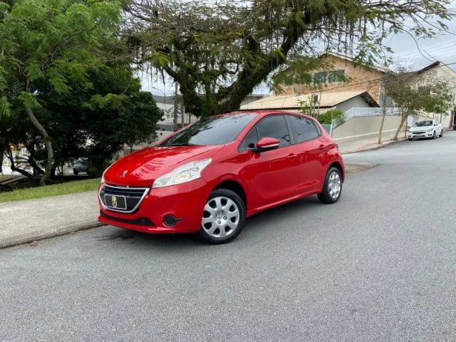 Peugeot 208 ACTIVE 1.5 8V FLEX 2014
