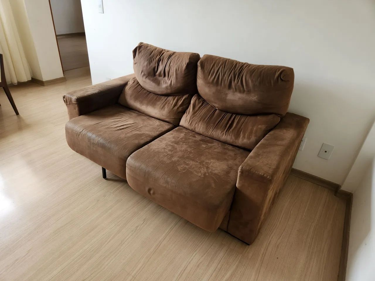 Vende-se Sofra Retrátil e Reclinável Mobiliadora Líder  - Foto 4