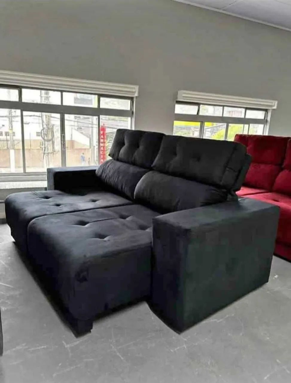 SOFA RETRATIL RECLINÁVEL 2MT NEW YORK FRETE GRÁTIS 