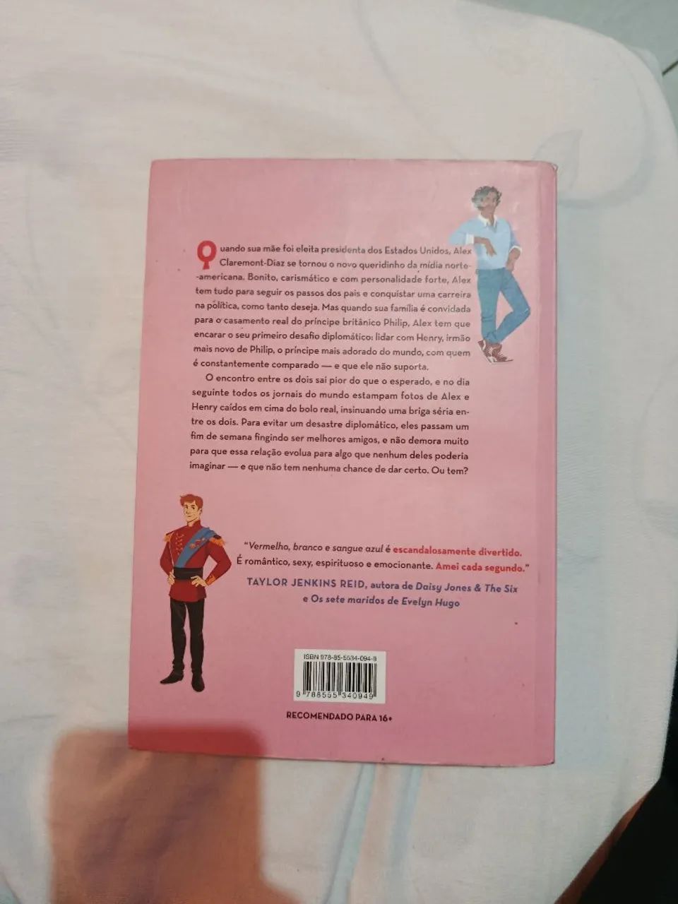Vermelho branco e sangue azul usado  - Foto 2