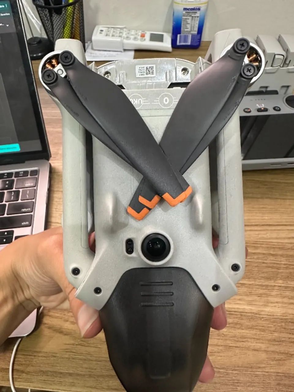 Drone lito X1 Fly More combo controle com tela  - Foto 3