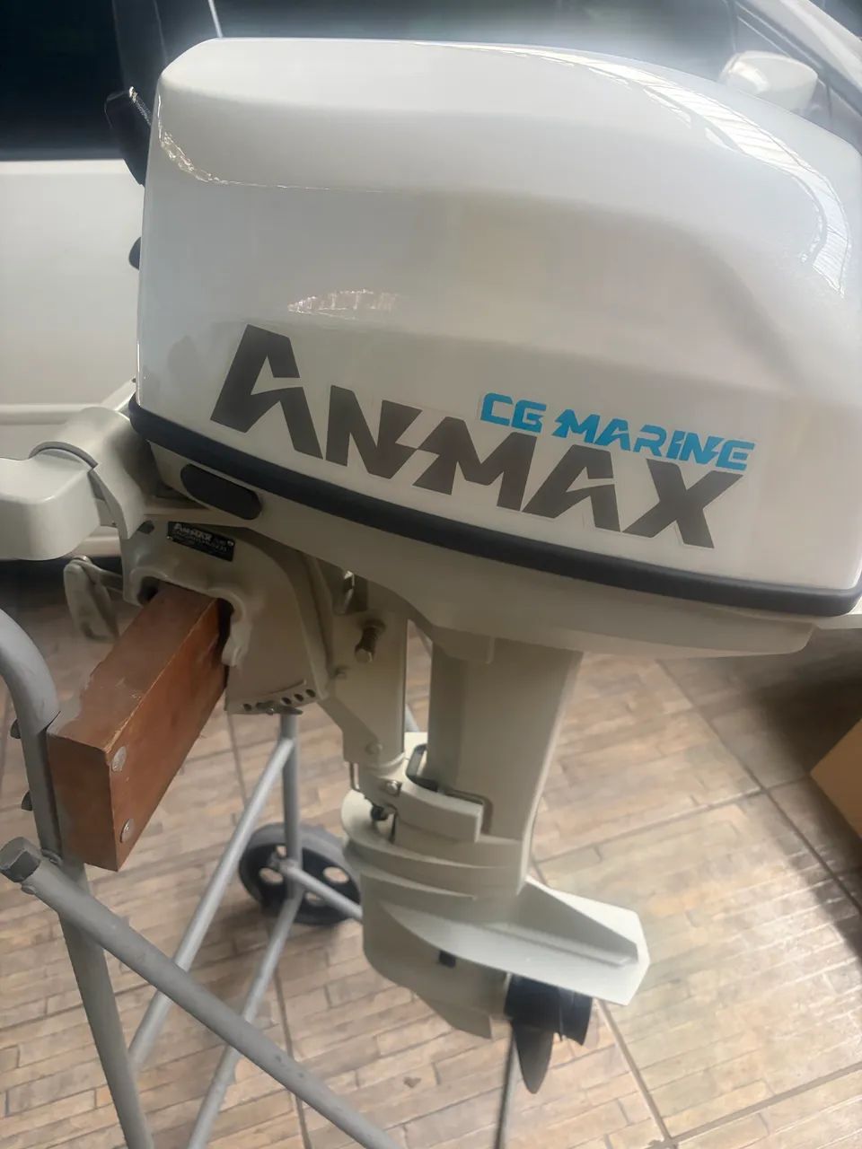 Motor Popa Anmax 9.8 HP