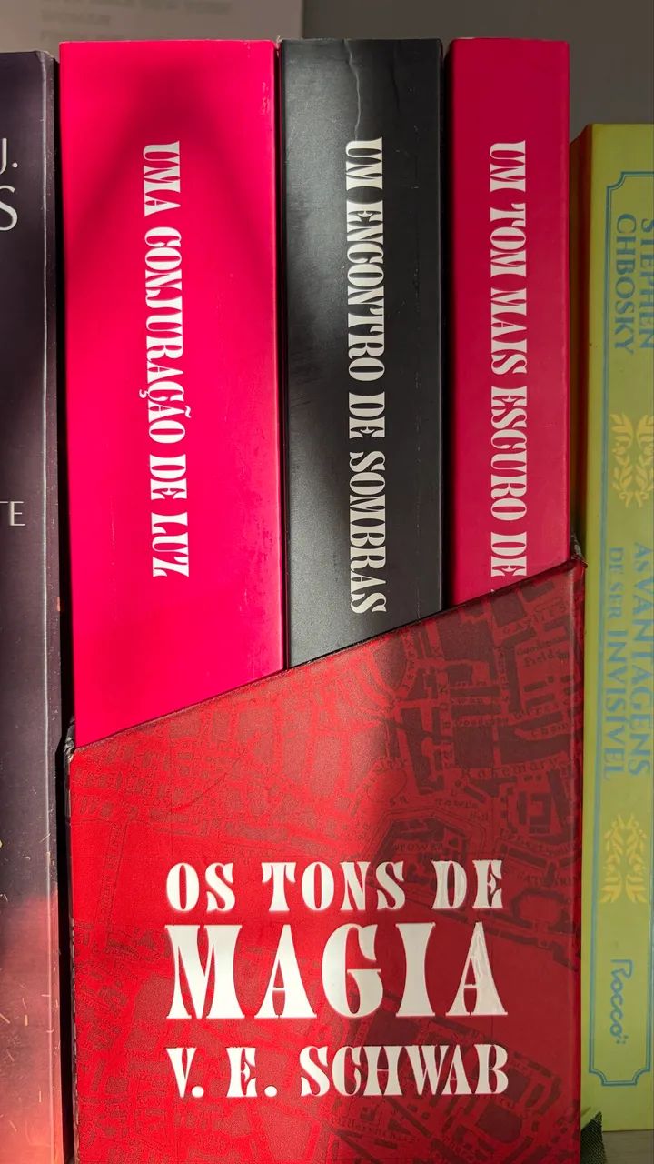 Box de Livros Tons de Magia - Foto 3