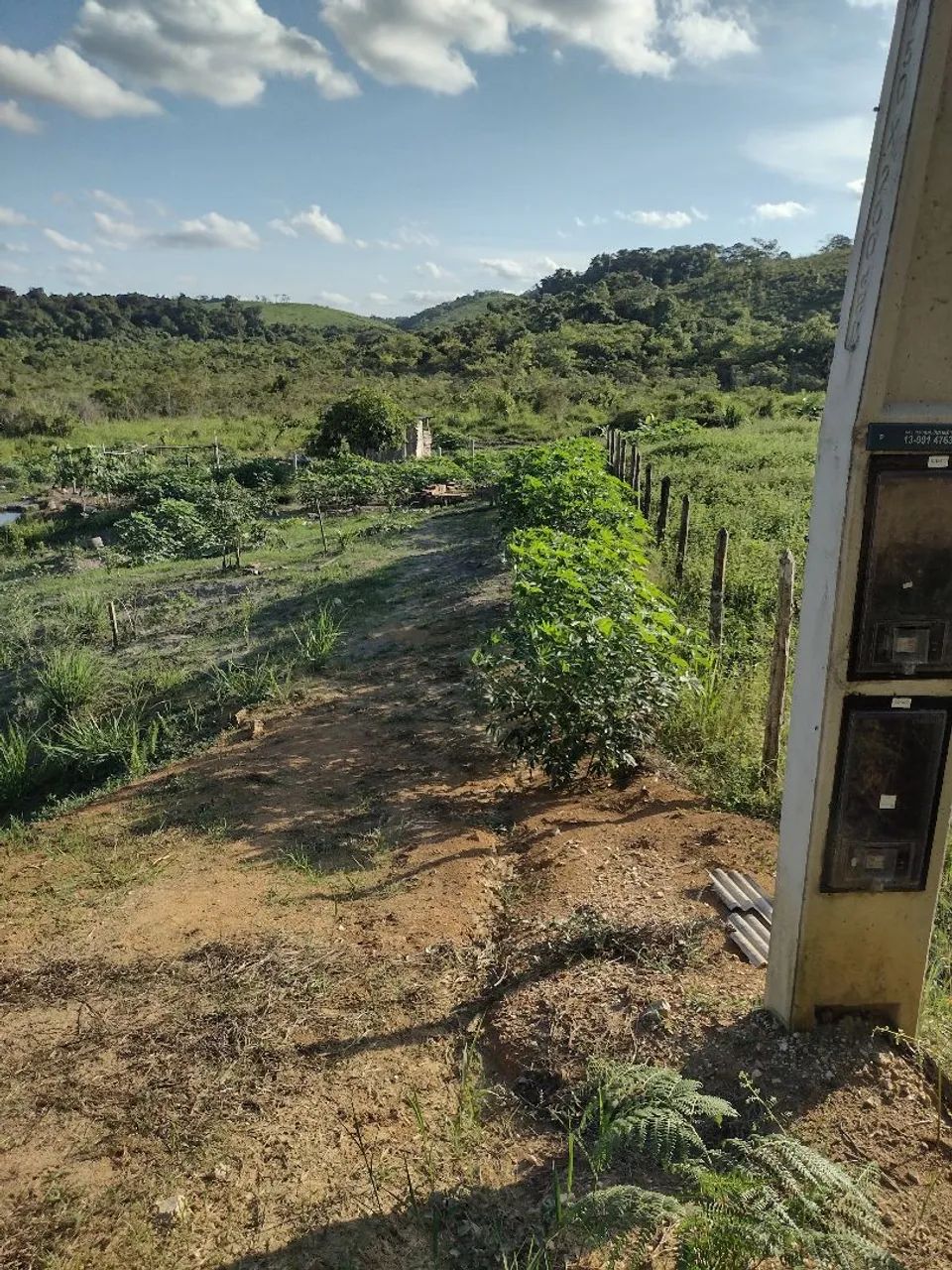 Terreno para formar chacara