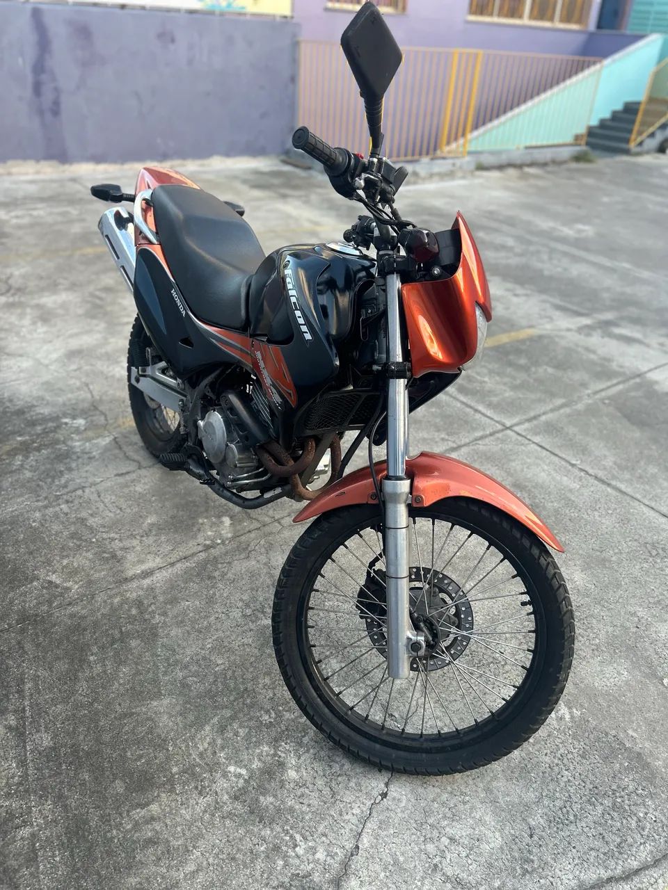 Nx falcon 400  - Foto 3