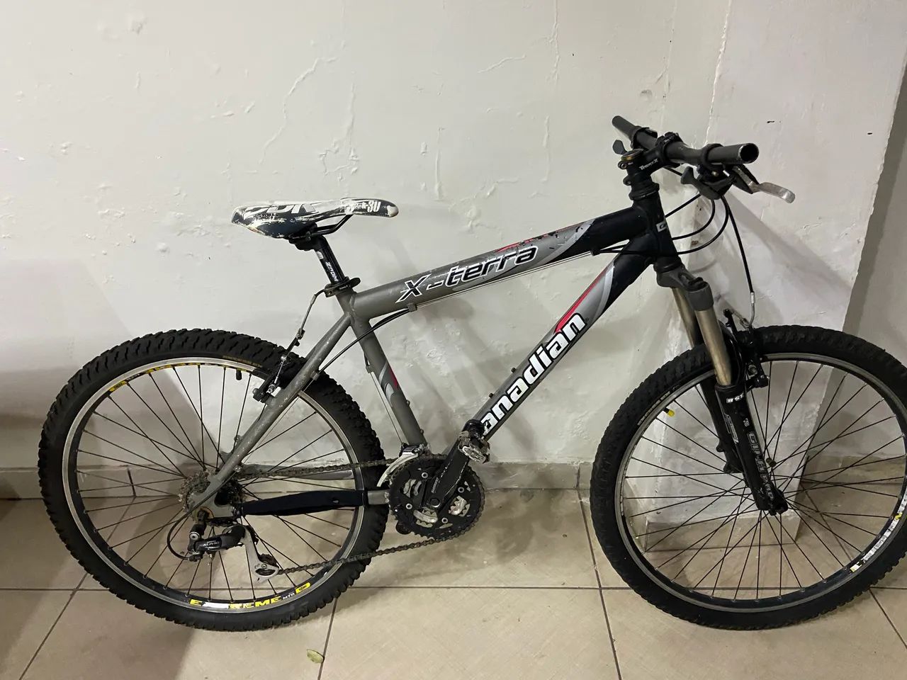 Bicicleta Canadian X-Terra - Foto 3