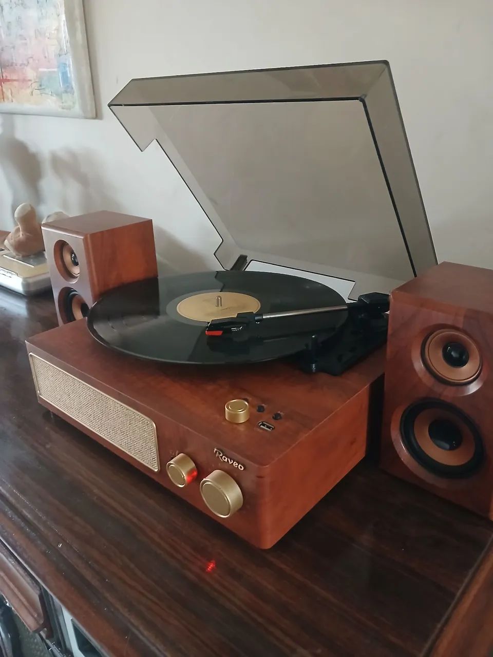 Vitrola / Rádio e Mp3 - Foto 2