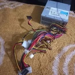 Fonte de pc 300w 80plus - Foto 3