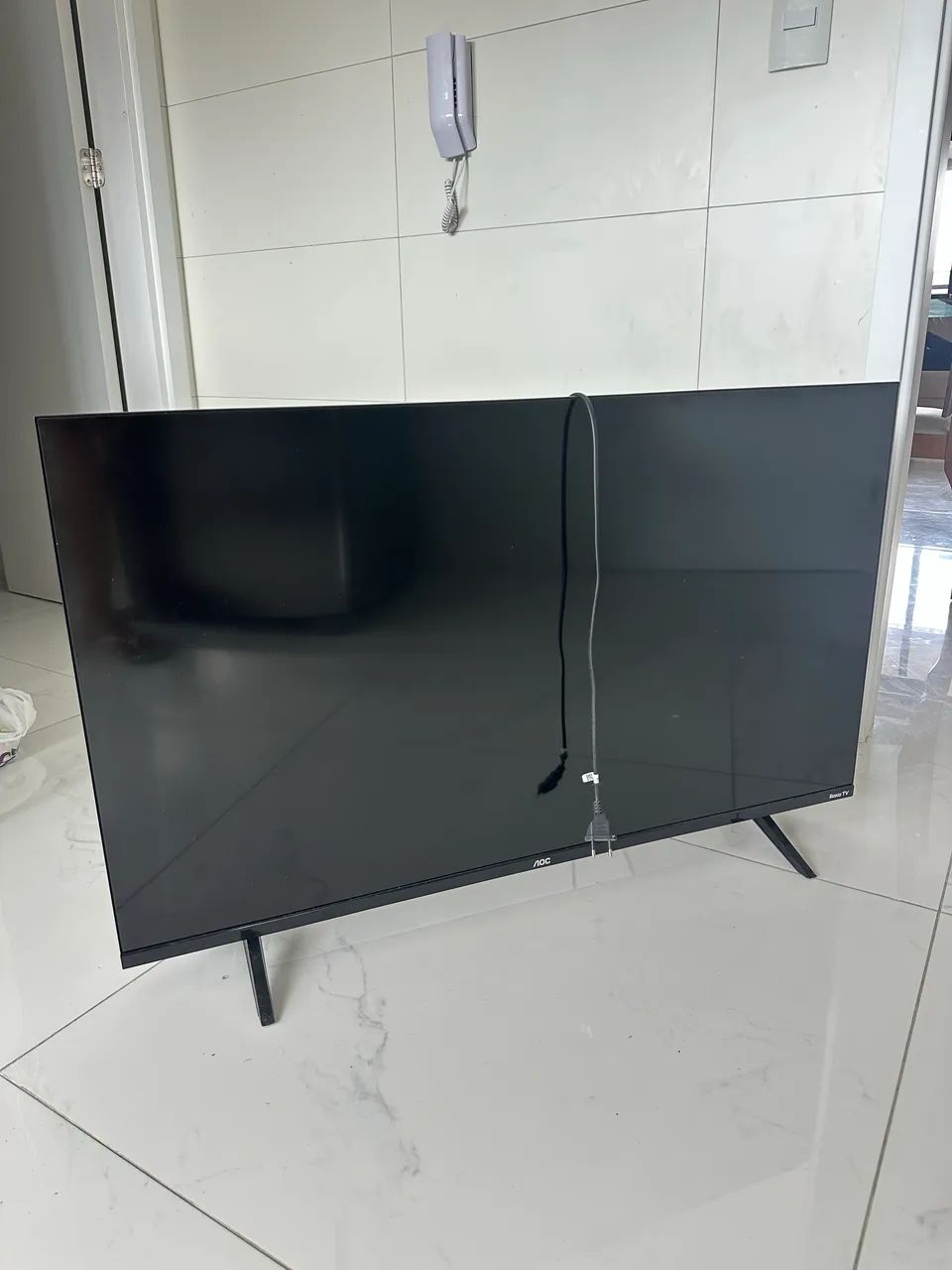 ROKU SMART TV 43 (nova)