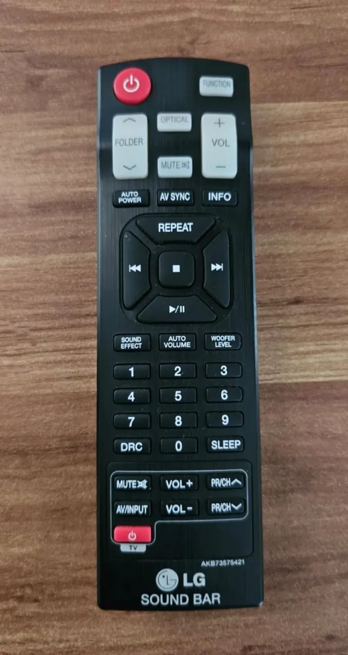 Soundbar LG com subwoofer Wireless. - Foto 4