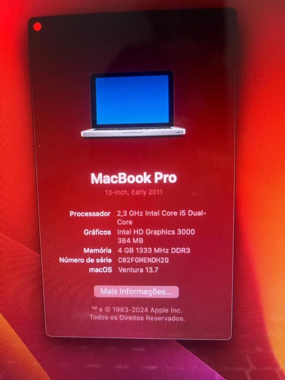 MacBook pro  - Foto 3