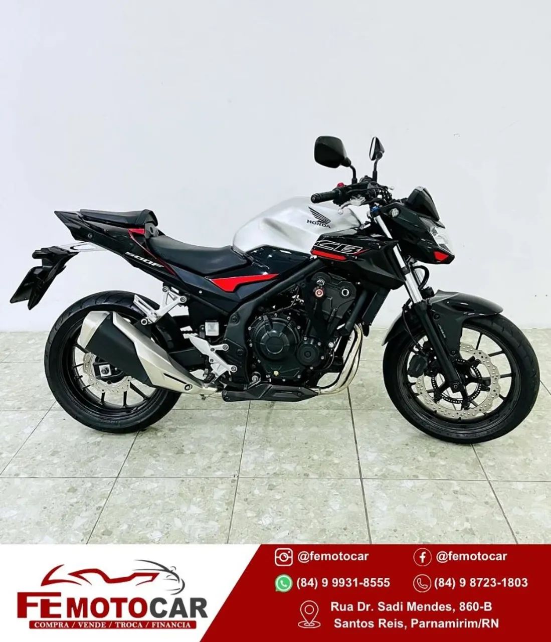 CB500F 2021 COM ABS  - Foto 4