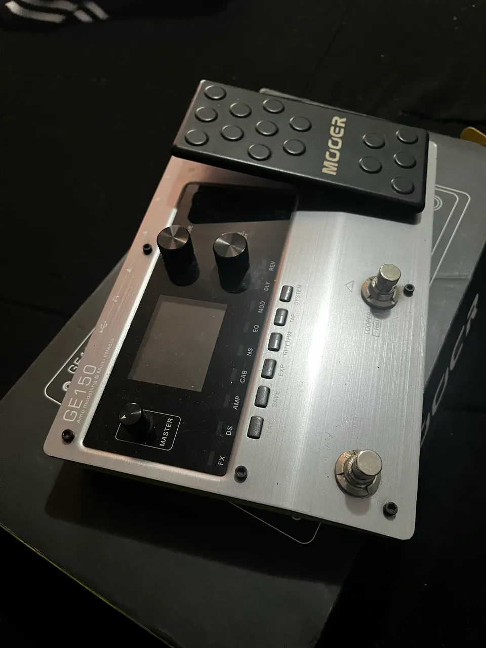 Pedal Time Machine Delay Vox Joe Satriani - Instrumentos musicais