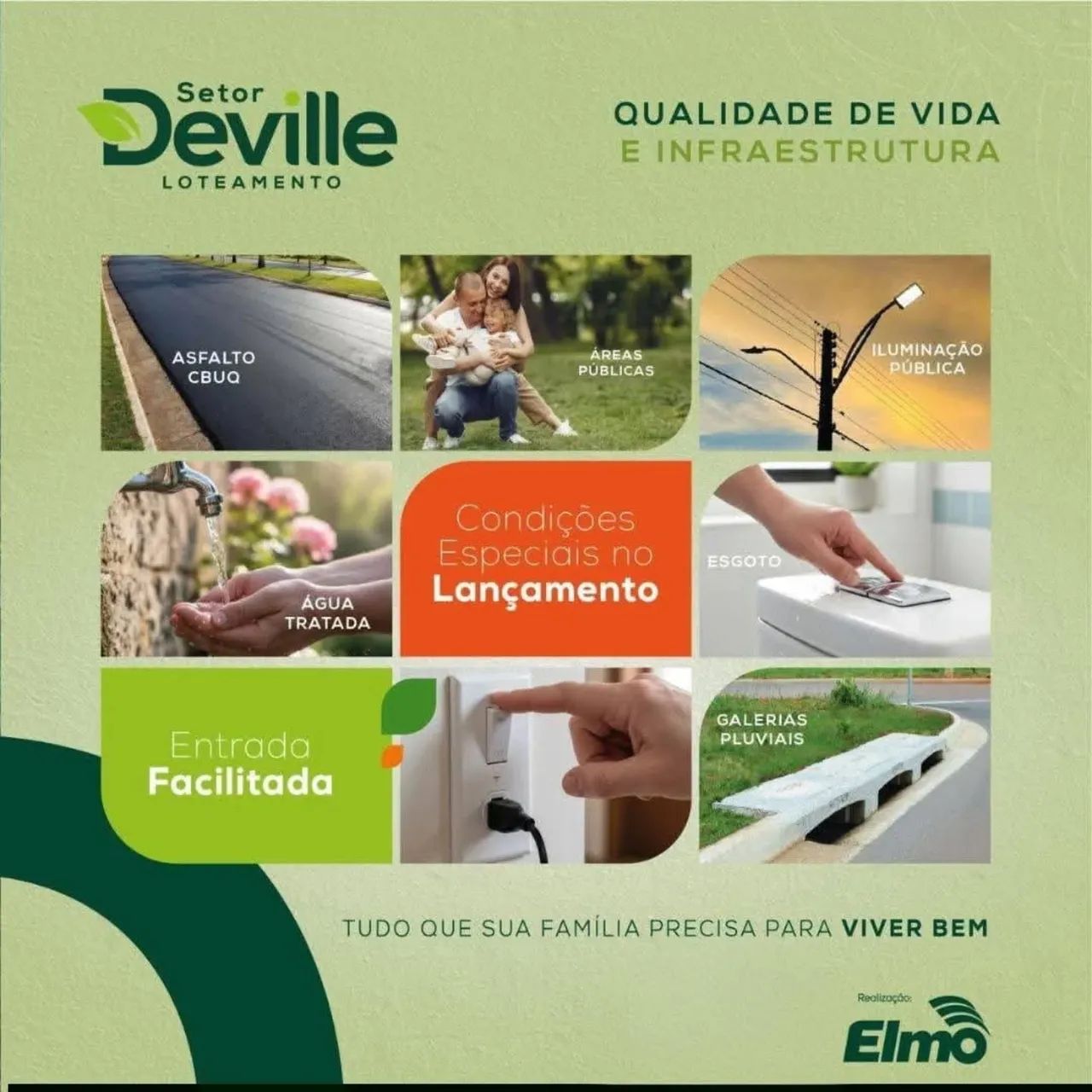 Setor Deville  Região Da Chácara São Pedro , Lotes De 180 A 880 M² - Foto 3