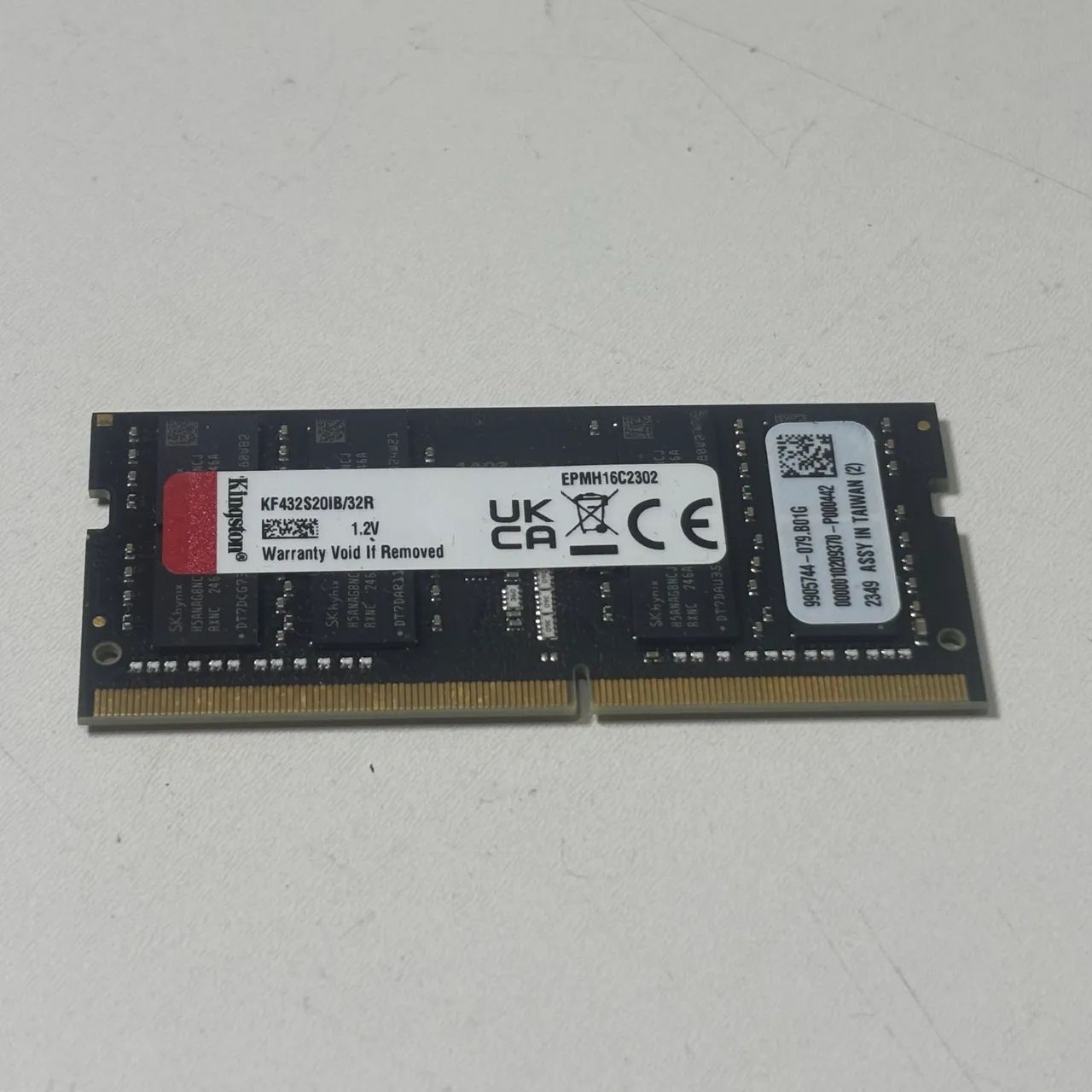 06 memórias DDR4 32GB - Marcas e detalhes abaixo  - Foto 6