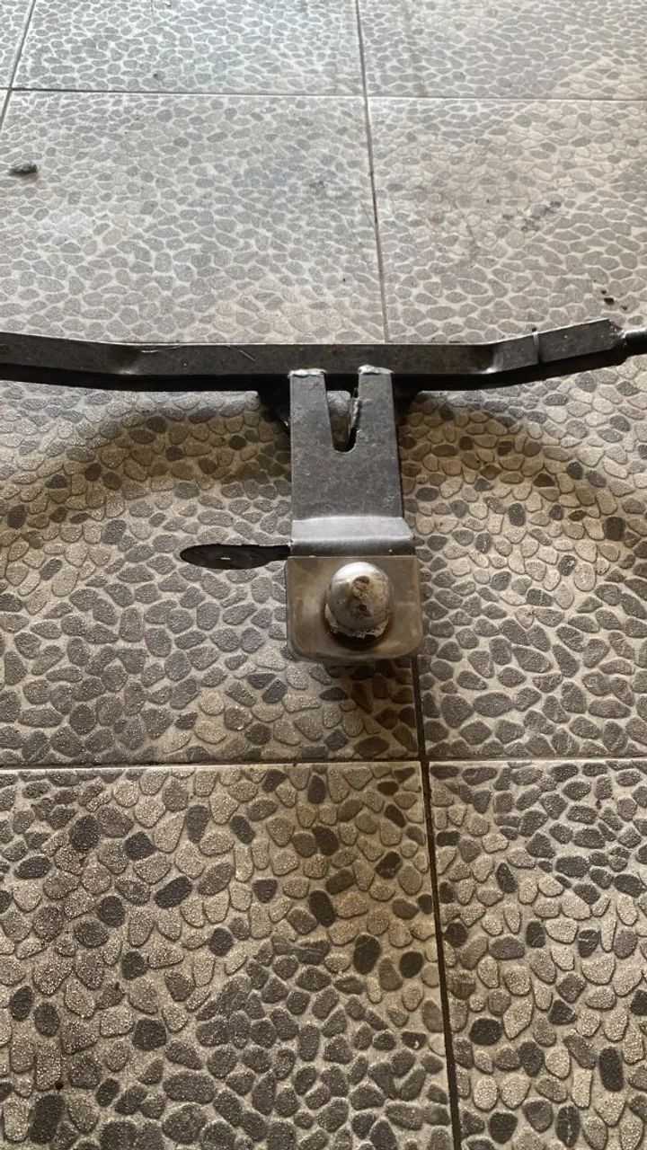 Engate Reboque Rabicho Fixo New Fit 2009 A 2014 400kg - Foto 3