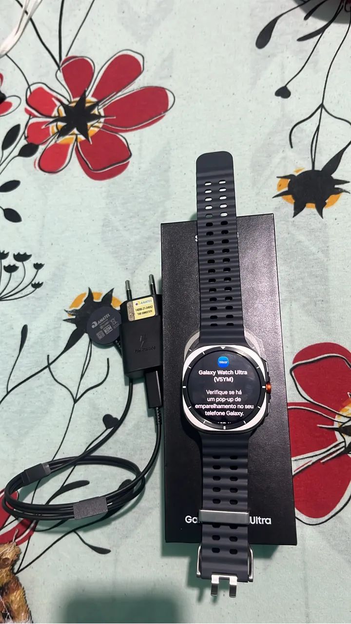 Vendo relógio Samsung watch ultra zero  - Foto 3