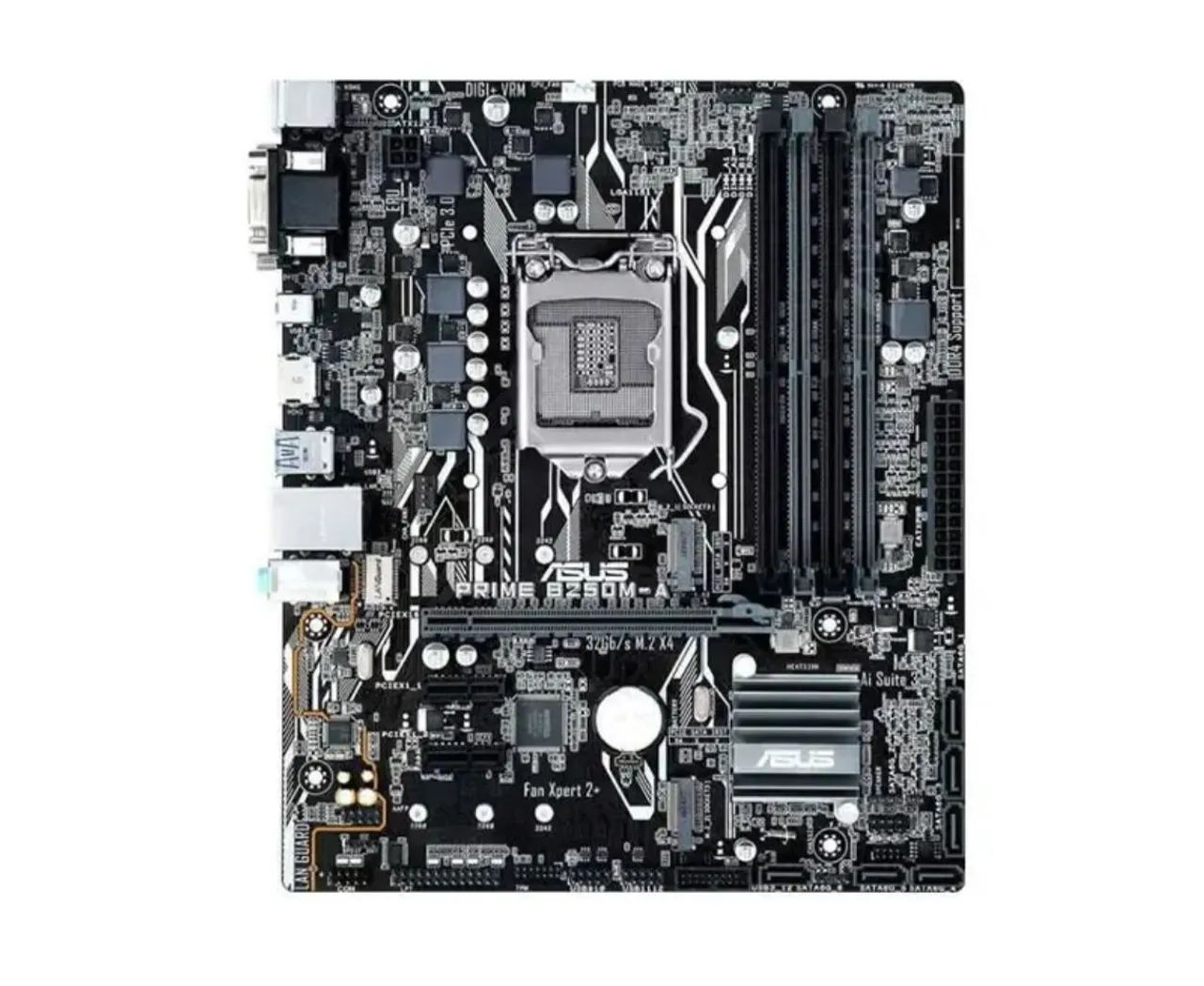 Kit Upgrade Placa-Mãe ASUS PRIME B250M-A + Intel Core i5-7400 - Foto 3