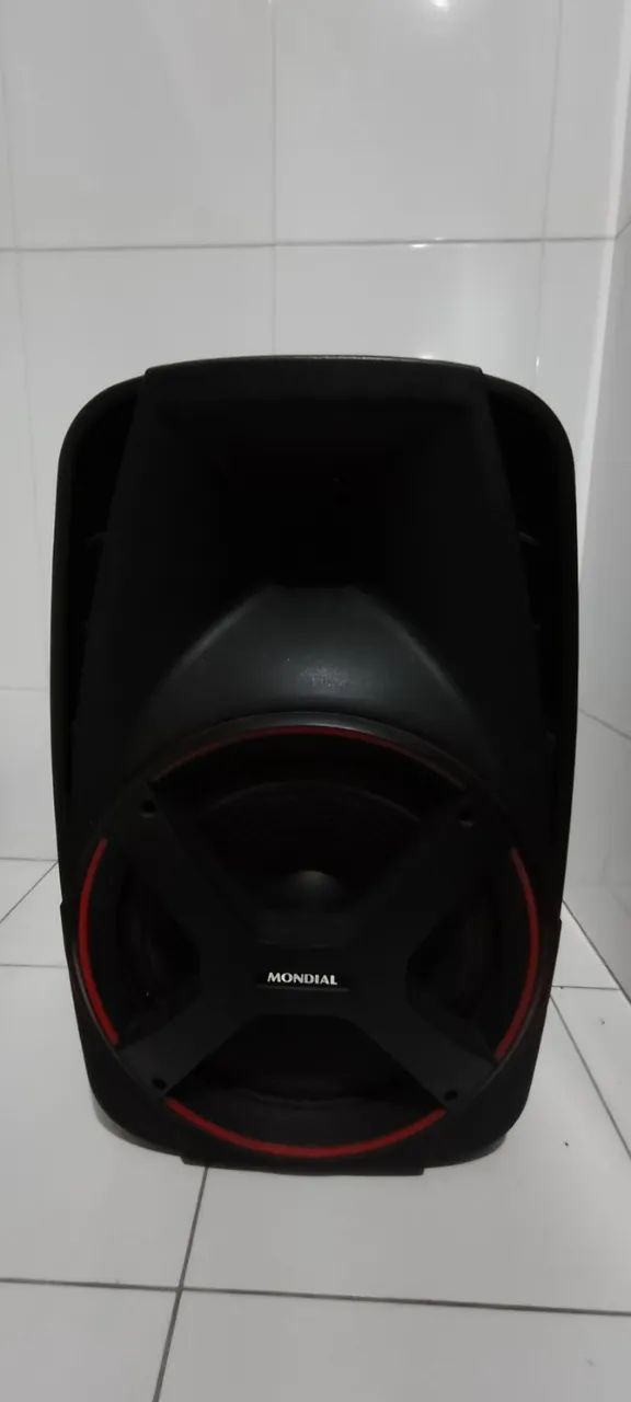 Caixa Amplificada Mondial CM-550 - Foto 2
